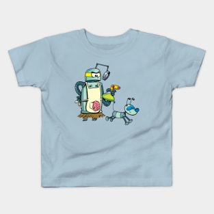 robot housekeeper Kids T-Shirt